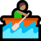 Person Rowing Boat - Medium emoji on Microsoft
